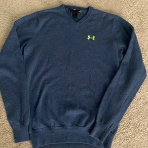 Merino Wool UA V Neck Sweater (Boys)